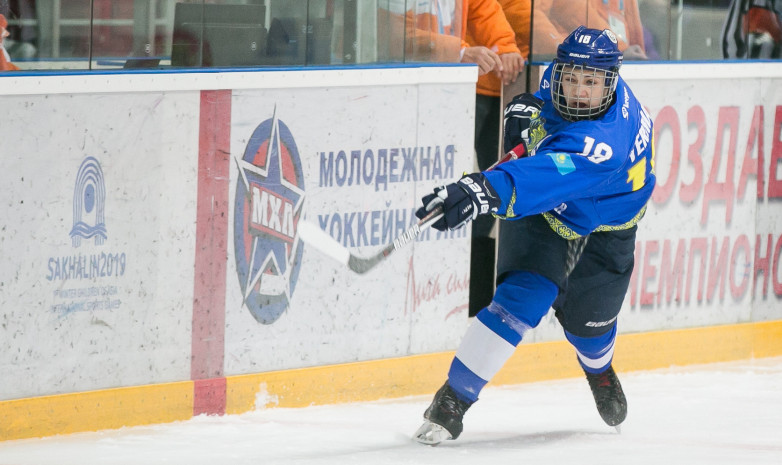 Сборная Казахстана по хоккею – бронзовый призер игр «Дети Азии»