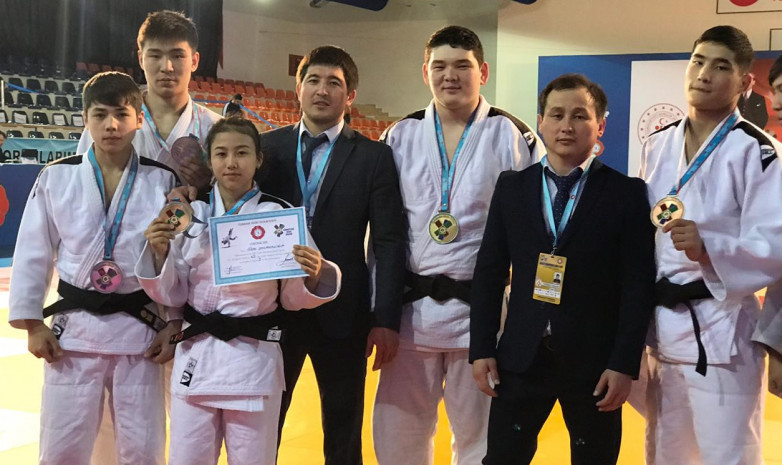 Казахстанские кадеты завоевали «золото» и две «бронзы» на Кубке Европы в Анталье