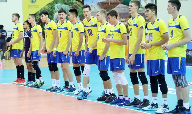 Сборная Казахстана стала 5-й на молодежном ЧА по волейболу