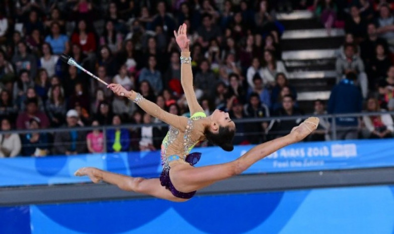 Казахстанские гимнастки завоевали три медали на турнире в Будапеште