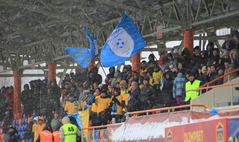 Время начала матчей «Астана» – «Ордабасы» и «Кайрат» – «Окжетпес» 11 марта