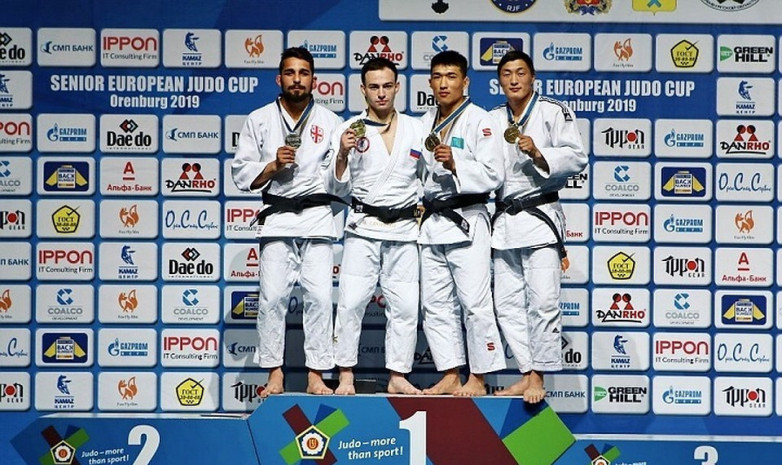 Казахстанские дзюдоисты завоевали две «бронзы» на Кубке Европы в Оренбурге