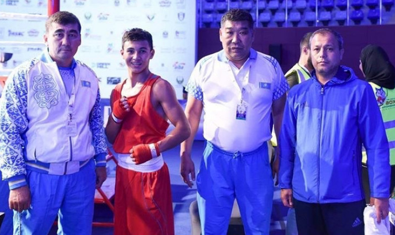 8 казахстанцев стали полуфиналистами чемпионата Азии среди юниоров
