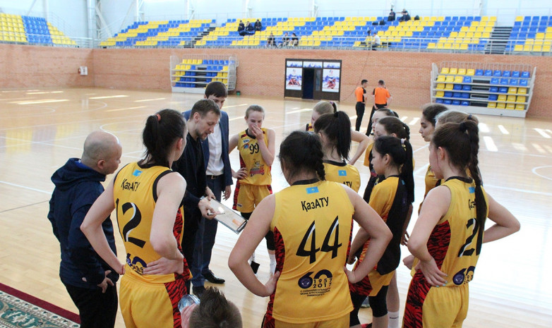 Определились пары плей-офф женского чемпионата Казахстана по баскетболу