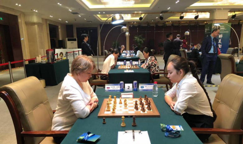 Жансая Абдумалик сыграла на турнире в Китае против сильнейших шахматисток