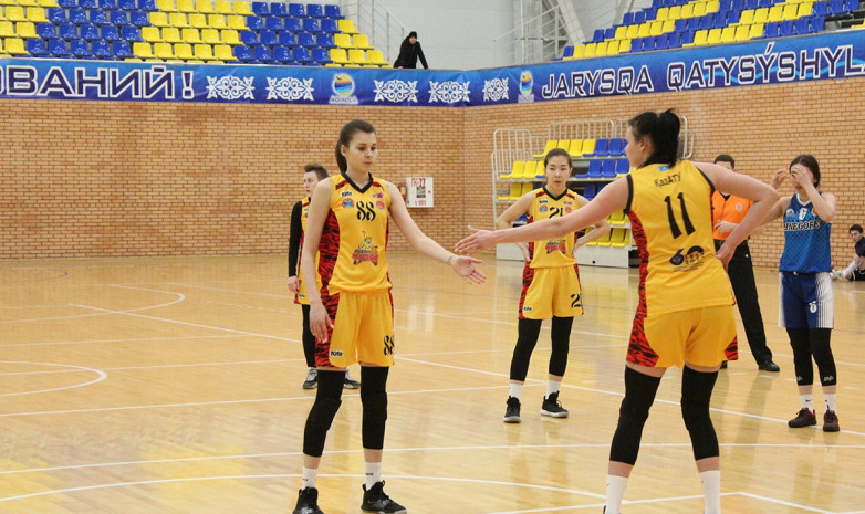 «Астана Тайгерс» выграли два матча в 3-м туре женского ЧРК по баскетболу