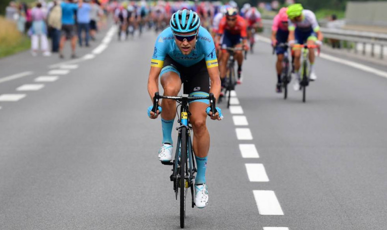 Сколько заработала «Астана» по итогам «Тур де Франс-2019»