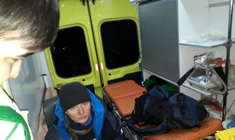 Альпинистка из России спасена в горах Заилийского Алатау