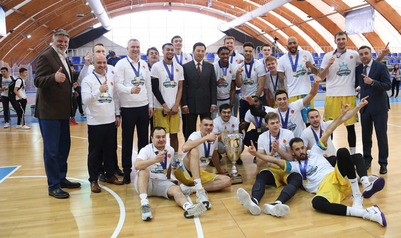 «Астана» в седьмой раз стала чемпионом Казахстана