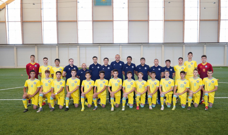 Сборная Казахстана U-17 готовится к отборочным матчам чемпионата Европы-2020