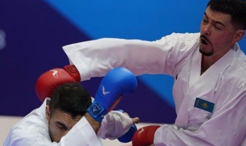 Казахстанский каратист поборется за бронзу турнира Премьер-лиги серии А в Сантьяго