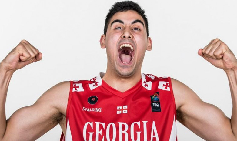 Молодой центровой из Грузии выбран в первом раунде драфта НБА