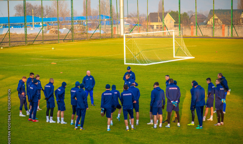В составе сборной Казахстана перед матчами отбора Евро-2020 произошли изменения