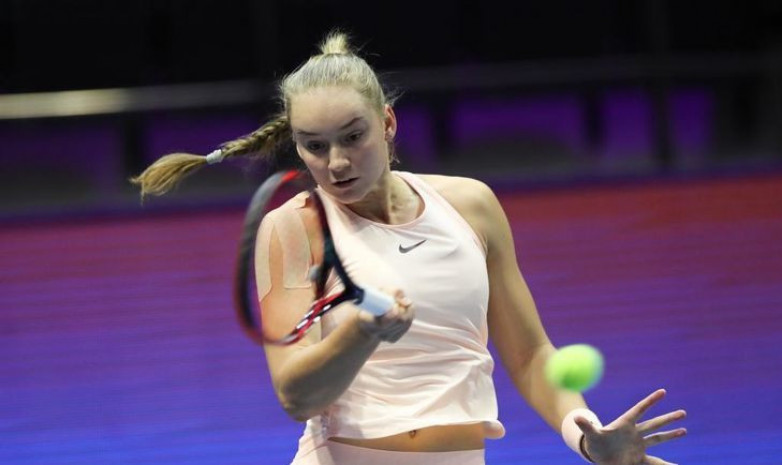 Елена Рыбакина выиграла турнир в Австралии