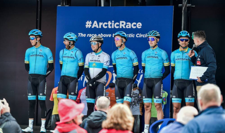 Спортдиректор «Астаны»: мы с оптимизмом ждем следующих этапов «Арктической гонки Норвегии»