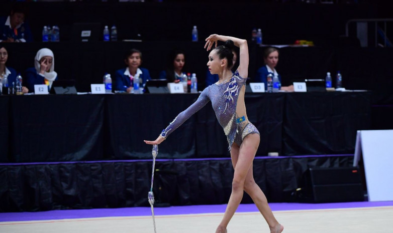Две казахстанские спортсменки завоевали медали на турнире по художественной гимнастике в Венгрии
