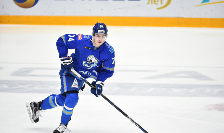 Защитник молодежной сборной Казахстана среди кандидатов на драфт НХЛ