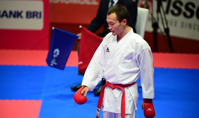 Каратист Дархан Асадилов – третий в олимпийском рейтинге WKF