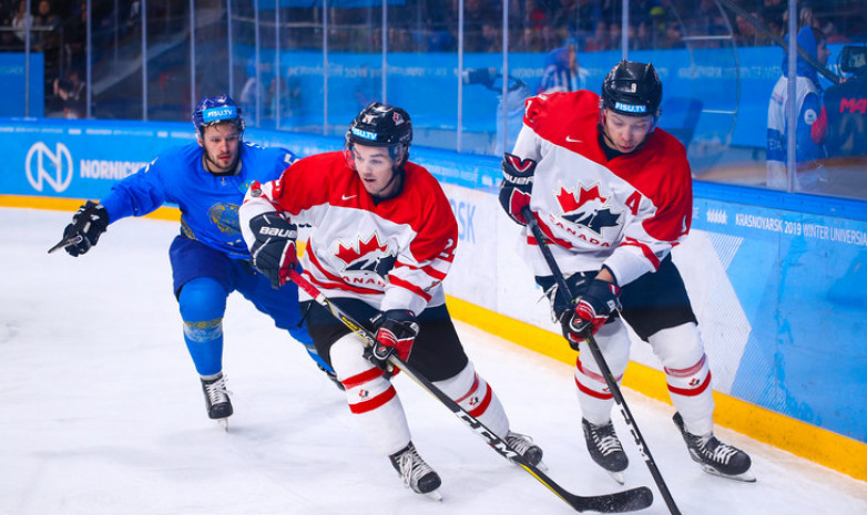 Казахстанские хоккеисты остались без медалей Универсиады-2019