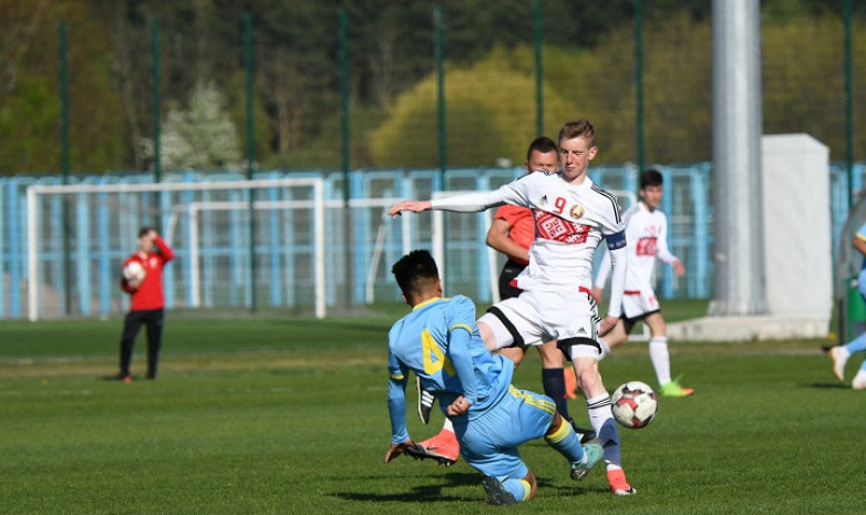 Сборная Казахстана U-17 выиграла второй матч подряд на «Кубке развития УЕФА»