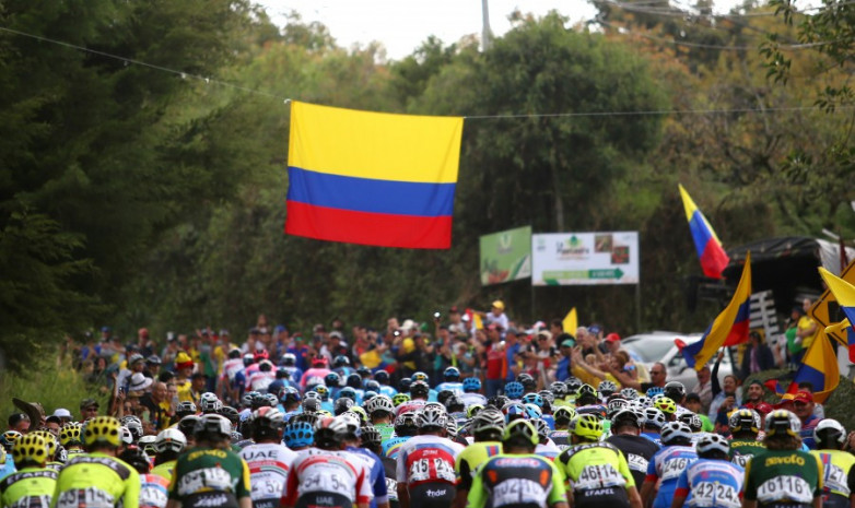 Стальнов финишировал 16-м на втором этапе «Тура Колумбии»