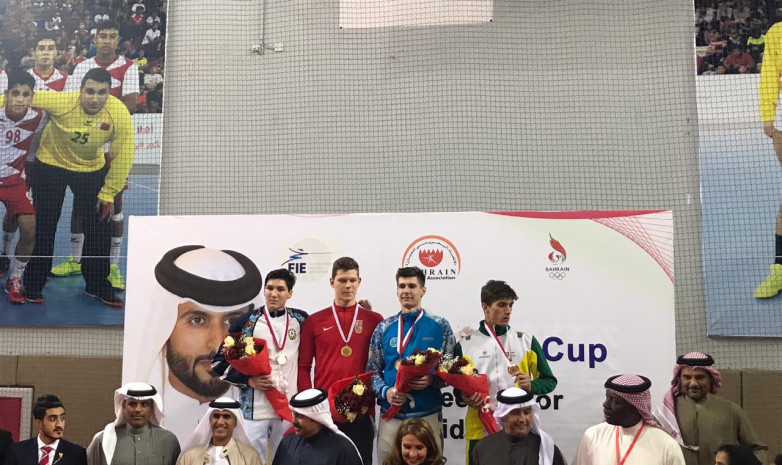 Казахстанский шпажист выиграл «бронзу» Кубка мира в Бахрейне