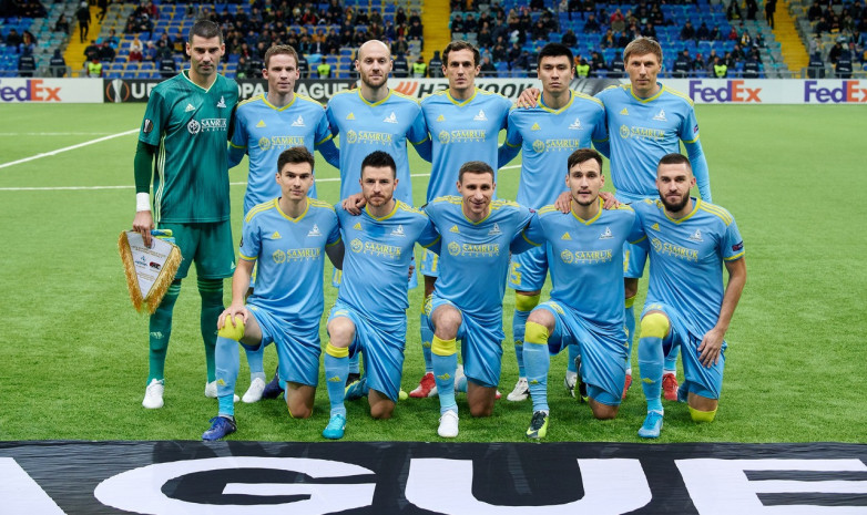 Прямая трансляция матча «Астана» – «Манчестер Юнайтед»