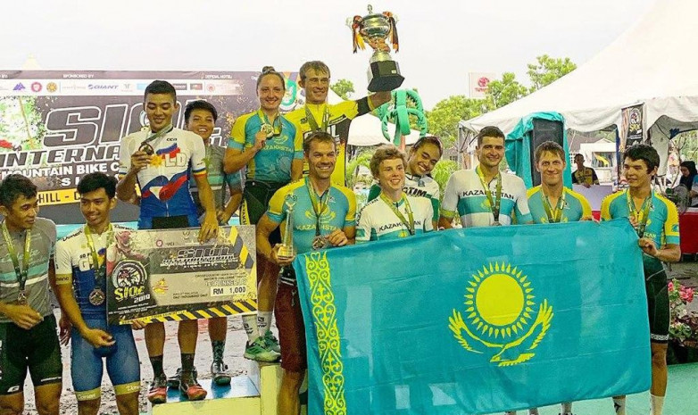 Кирилл Казанцев выиграл этап Кубка Азии по MTB в Малайзии