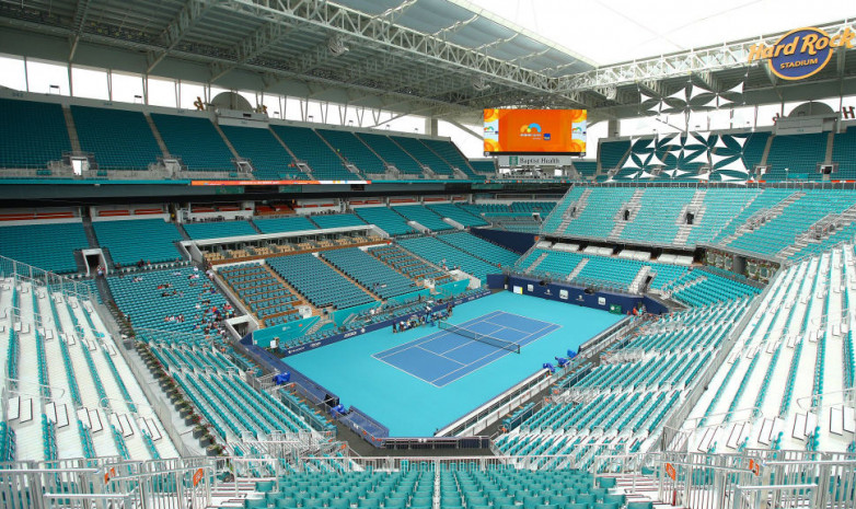 Крупнейший теннисный турнир в Майами с участием казахстанцев отменен из-за коронавируса
