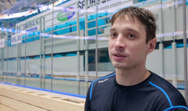 Константин Пушкарев забросил красивую победную шайбу в чемпионате Латвии