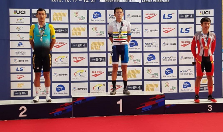 Казахстанцы завоевали два «серебра» на чемпионате Азии по велоспорту на треке