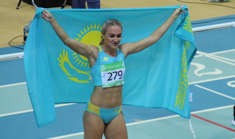Михина принесла Казахстану пятое золото
