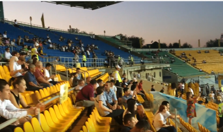 ВИДЕО. Лига Европы: «Ордабасы» провел матч при пустых трибунах
