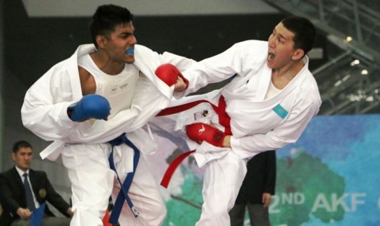 Казахстанский каратист выиграл международный турнир в Париже   