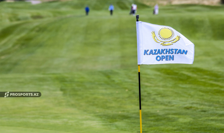 Kazakhstan Open стартовал с hole-in-one
