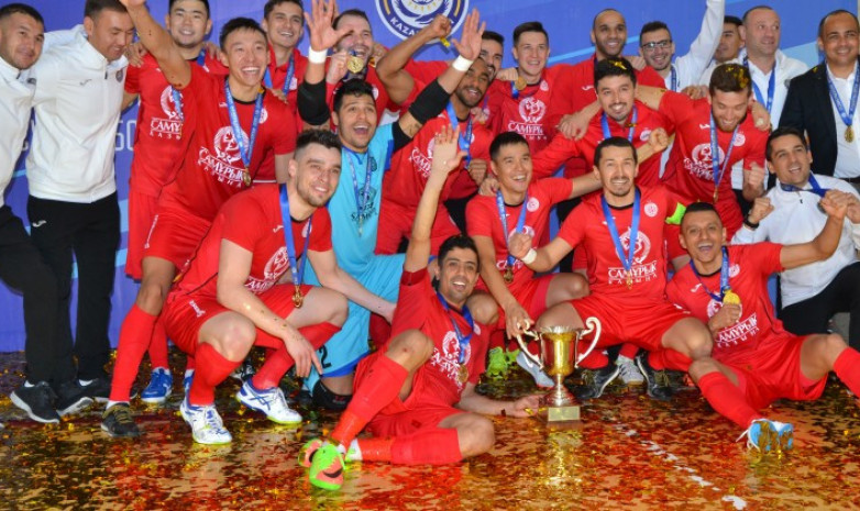 «Кайрат» - обладатель Суперкубка Казахстана 2018!