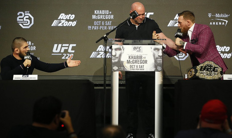 UFC проведет вторую пресс-конференцию с Макгрегором и Нурмагомедовым
