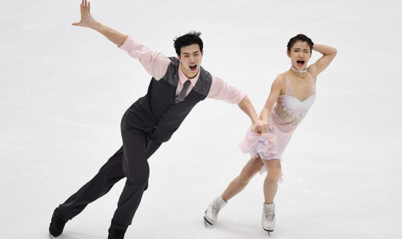 Китай лидирует в танцах на льду