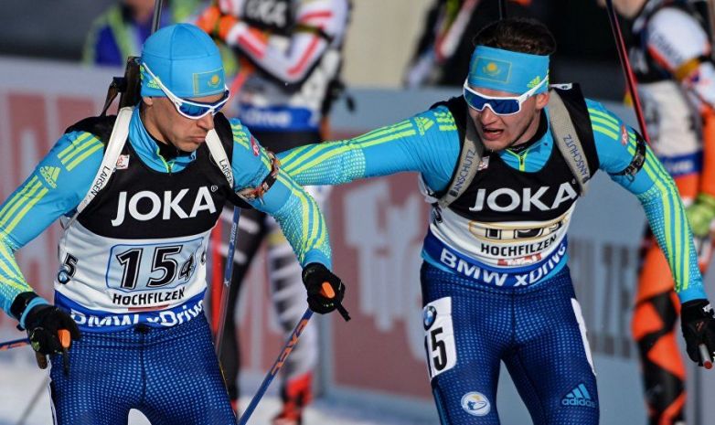 Четыре казахстанских биатлониста примут участие на пятом этапе Кубка мира