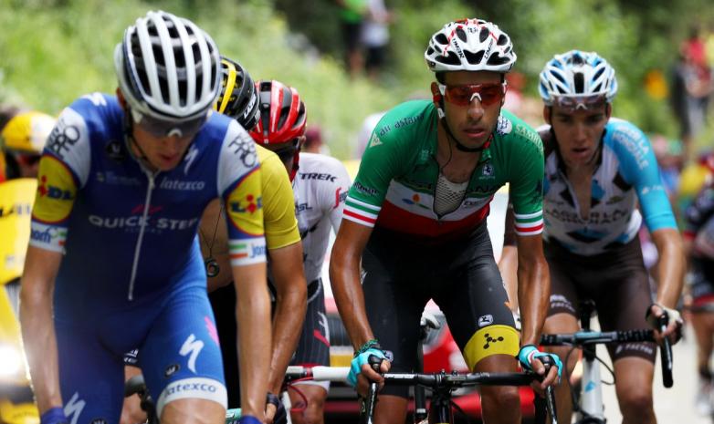 Фабио Ару сохраняет вторую позицию на «Тур де Франс»