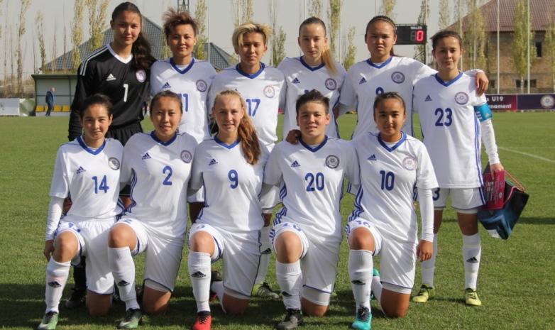 Женская сборная Казахстана провалилась в Шымкенте