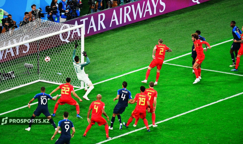 Франция – Бельгия 1:0. «Красные дьяволы» повержены