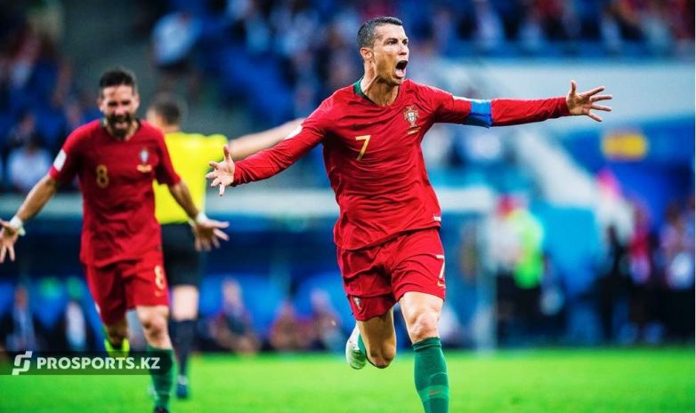Португалия – Марокко. Роналду снова забил