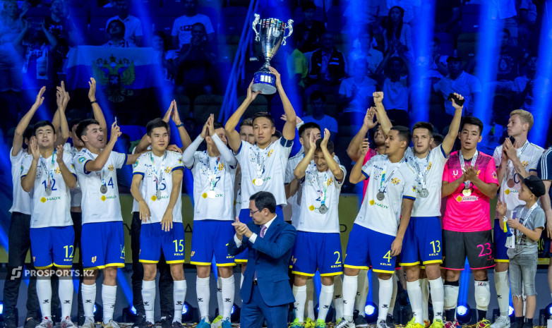Казахстан – серебряный призер чемпионата мира по футзалу!
