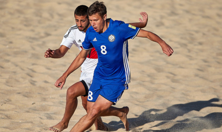 Сборная Казахстана - сенсация пляжного футбола