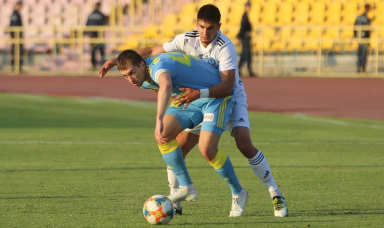 «Астана» сыграла вничью с «Ордабасы». Борьба обостряется 