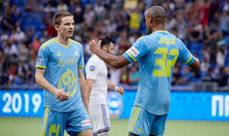 «Астана» решила забить самые красивые голы сезона за один матч
