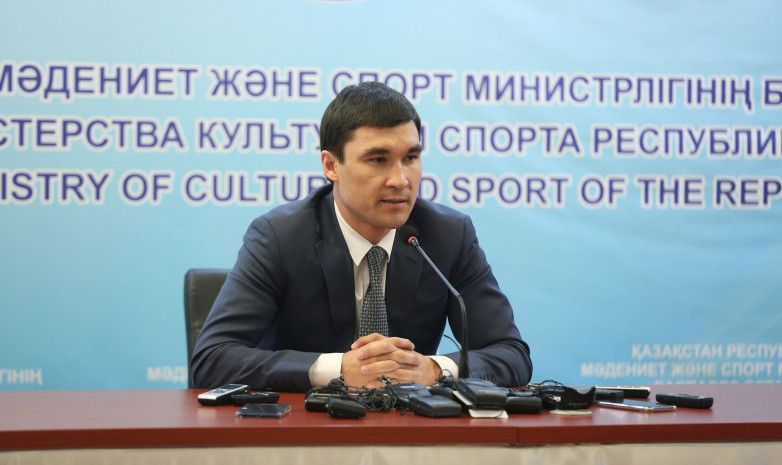 Серик Сапиев: Будем защищать нашего спортсмена