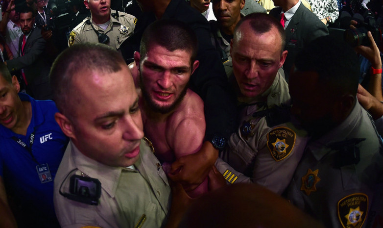 Президент UFC: Я не мог дать пояс Хабибу в октагоне. Это безумие