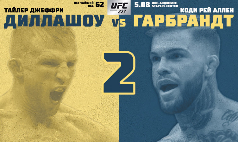 UFC 227 - Ночь реваншей